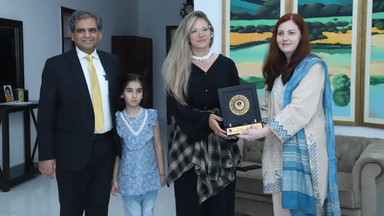 Okara University Welcomes Russian Media