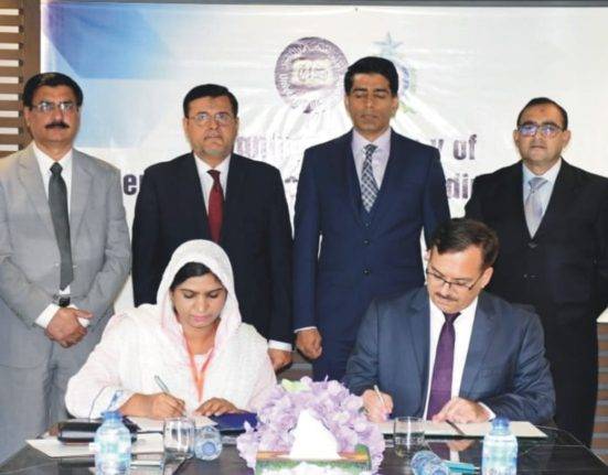 Sargodha University Partners with PAF Hospital