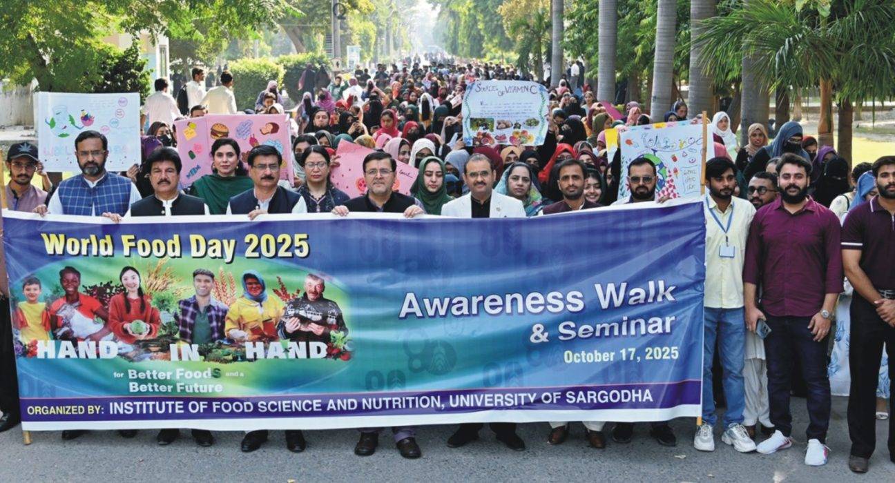Sargodha University Promotes Better Food and Brighter Careers