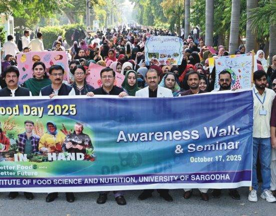 Sargodha University Promotes Better Food and Brighter Careers