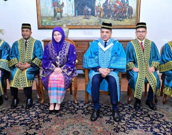 Shehbaz Sharif receives honorary PhD from IIUM