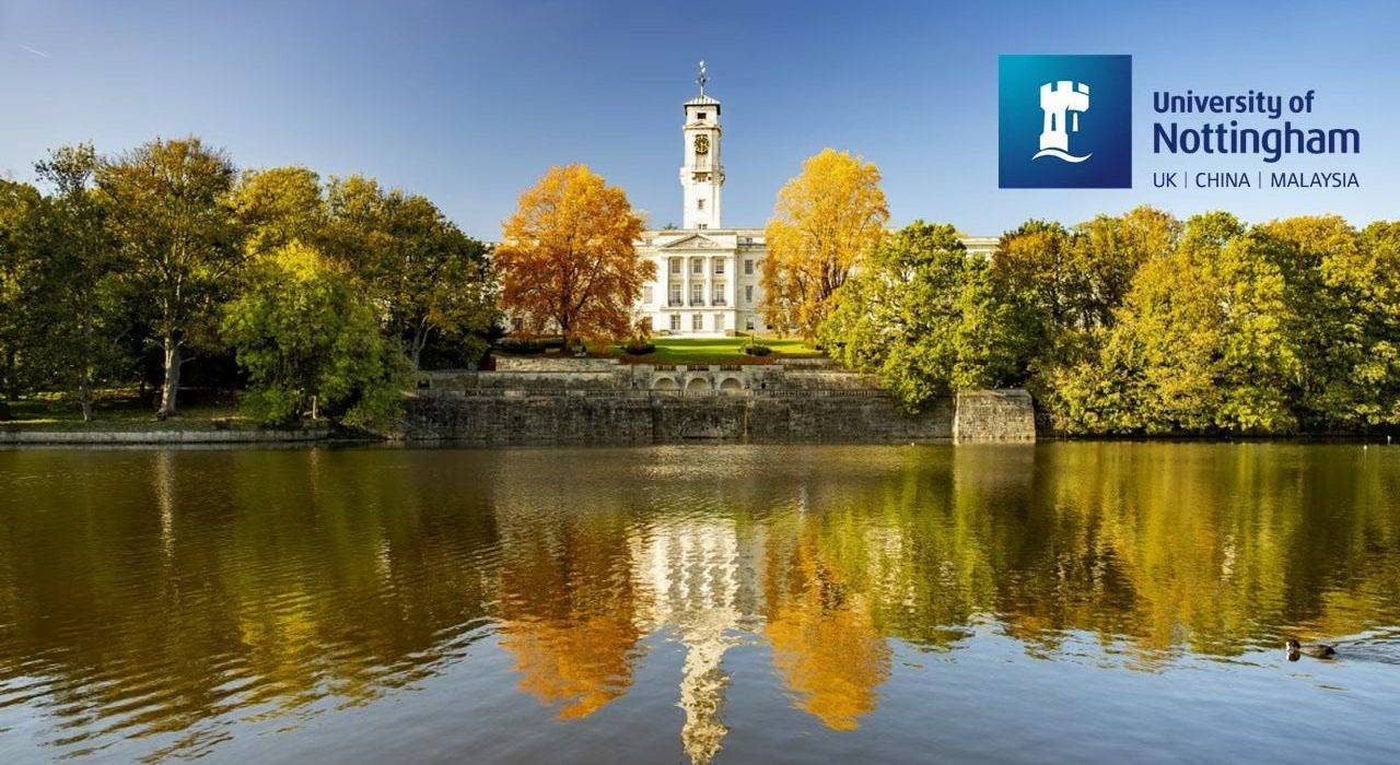 University of Nottingham PhD Studentship