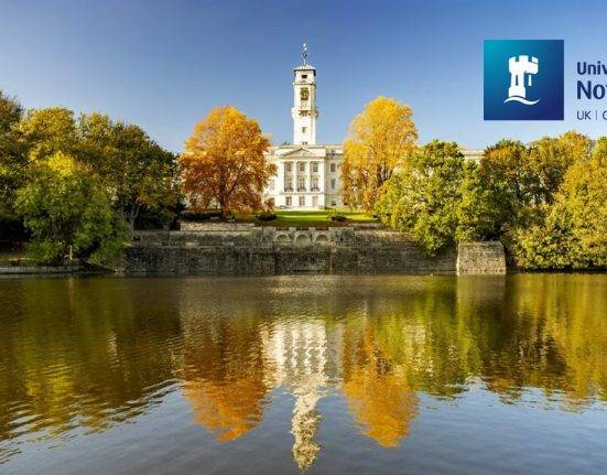 University of Nottingham PhD Studentship
