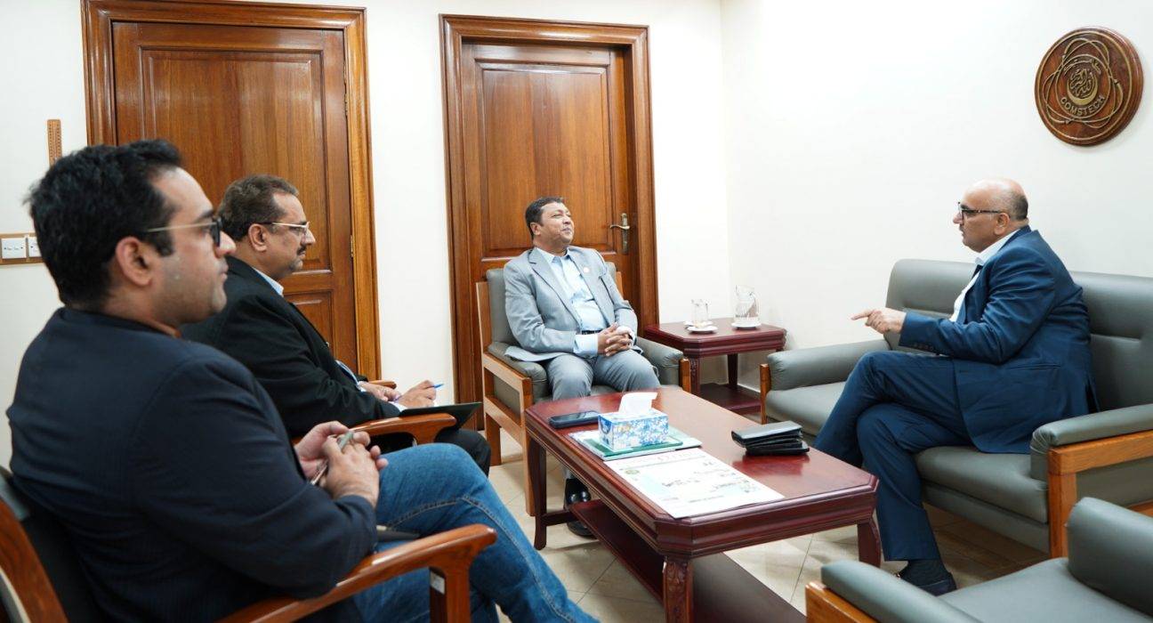 APSUP and COMSTECH Join Hands