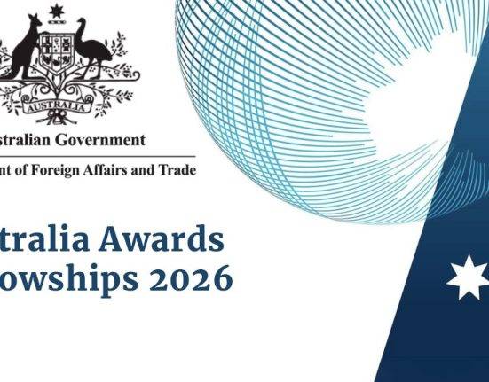 Australia Awards Fellowships 2026