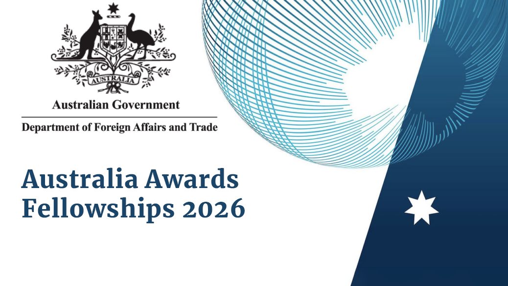 Australia Awards Fellowships 2026
