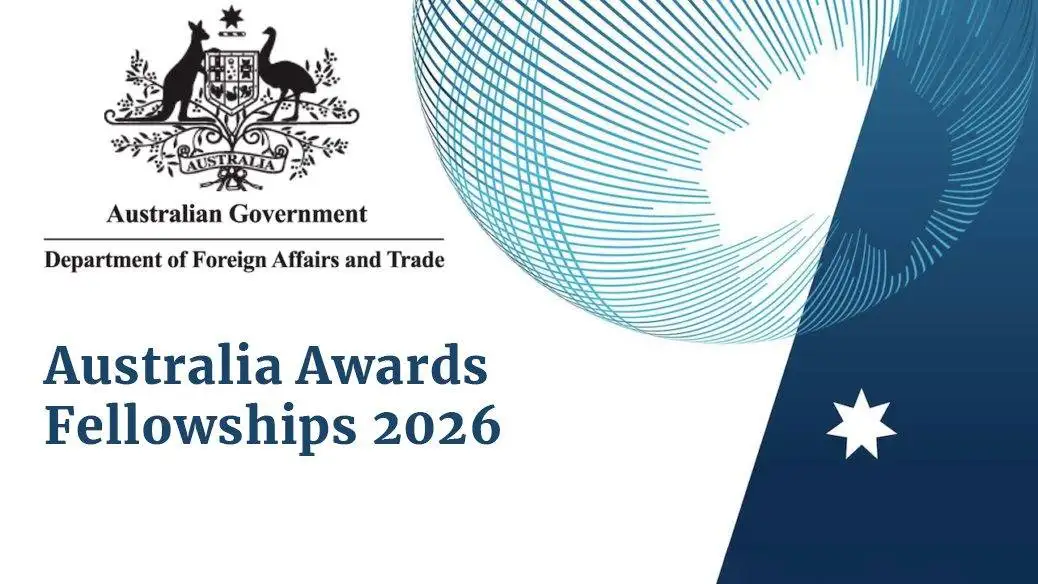 Australia Awards Fellowships 2026