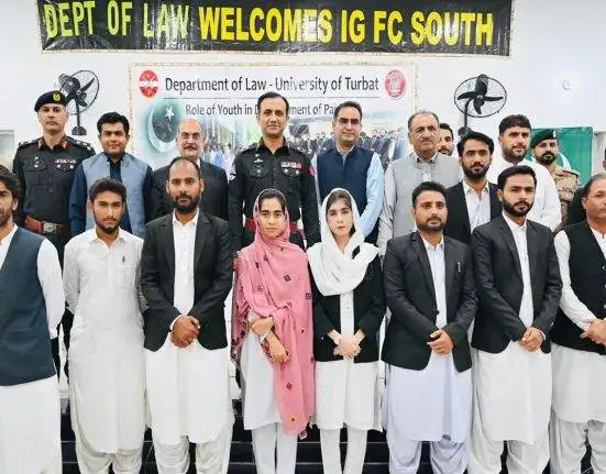 FC Chief Celebrates Turbat Youth with Scholarship Fund
