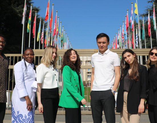 Fully Funded Internship in Geneva 2026