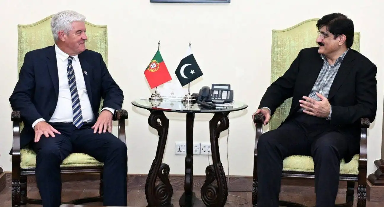 Portugal and Sindh Poised for Major Collaboration Drive