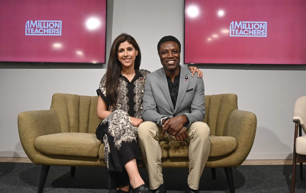 Rizma Butt and Hakeem Subair