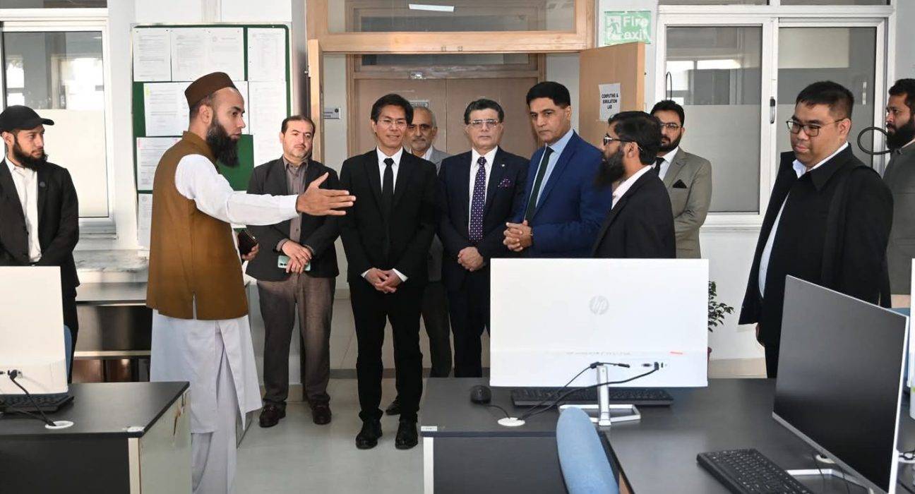 Thai Ambassador Visits GIKI