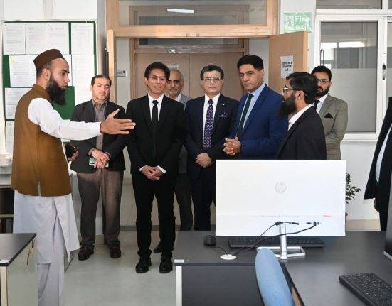 Thai Ambassador Visits GIKI