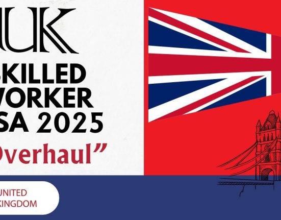 UK Skilled Worker Visa Overhaul 2025