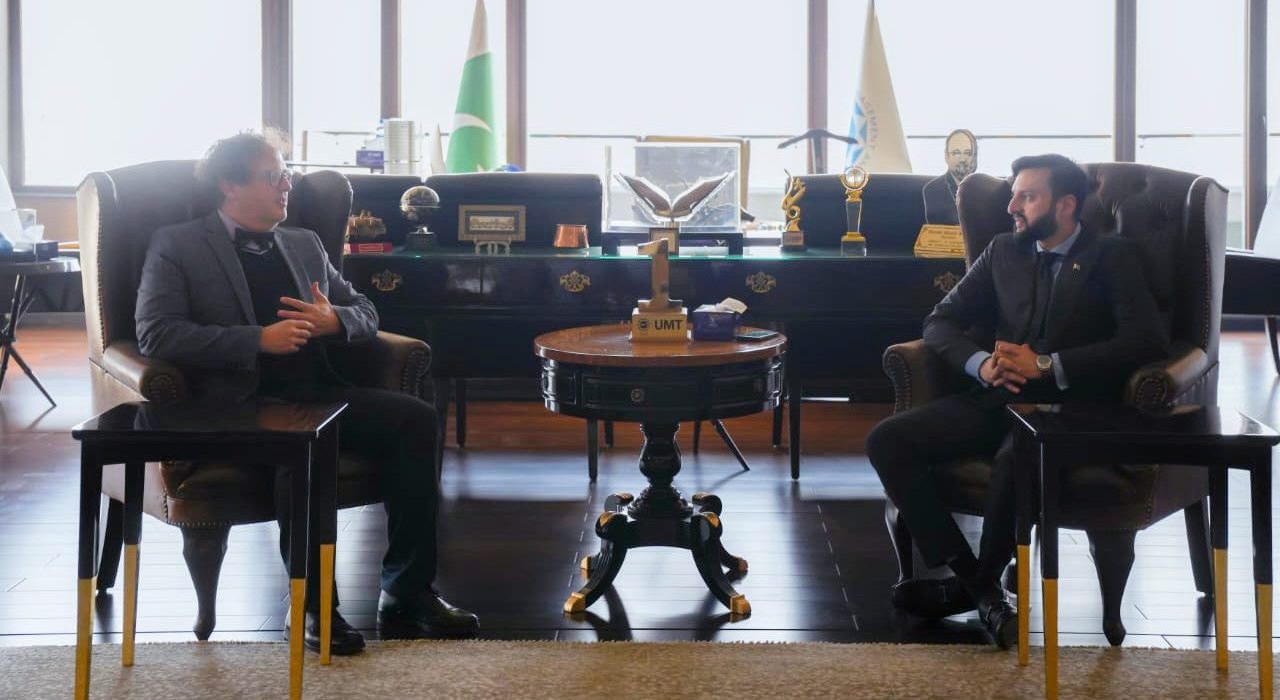 UMT Hosts Turkish Diplomat