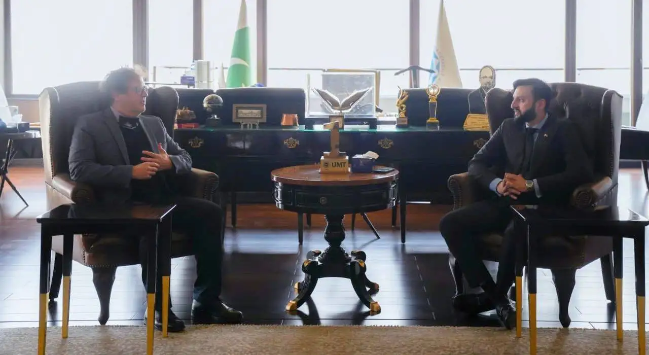 UMT Hosts Turkish Diplomat