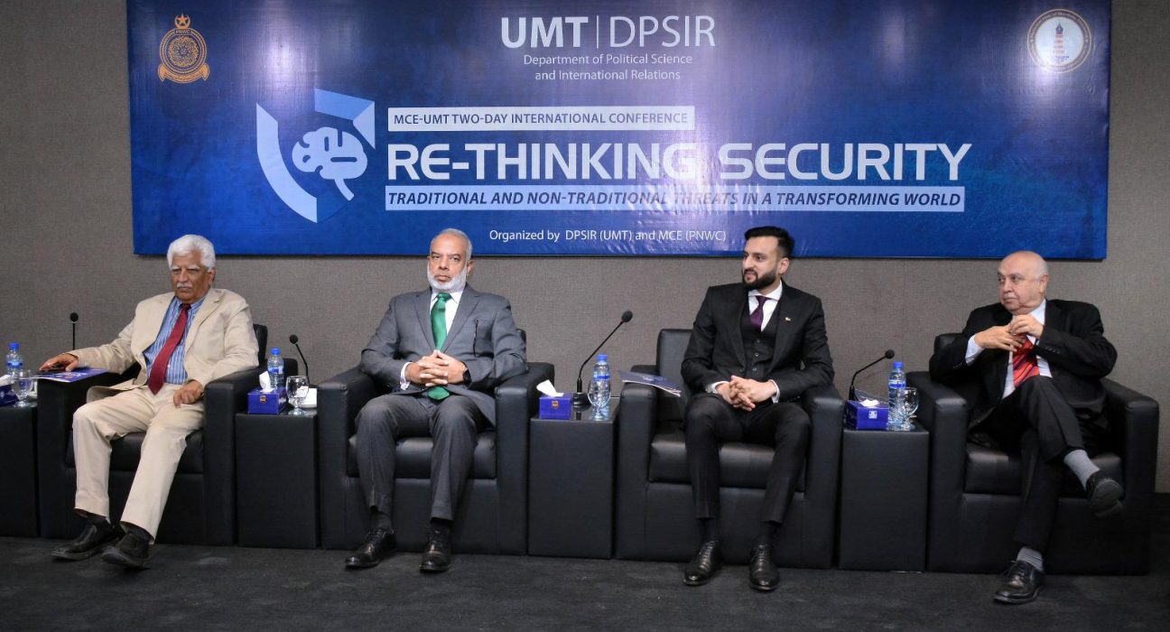 UMT and PNWC Host Conference on Global Security Challenges