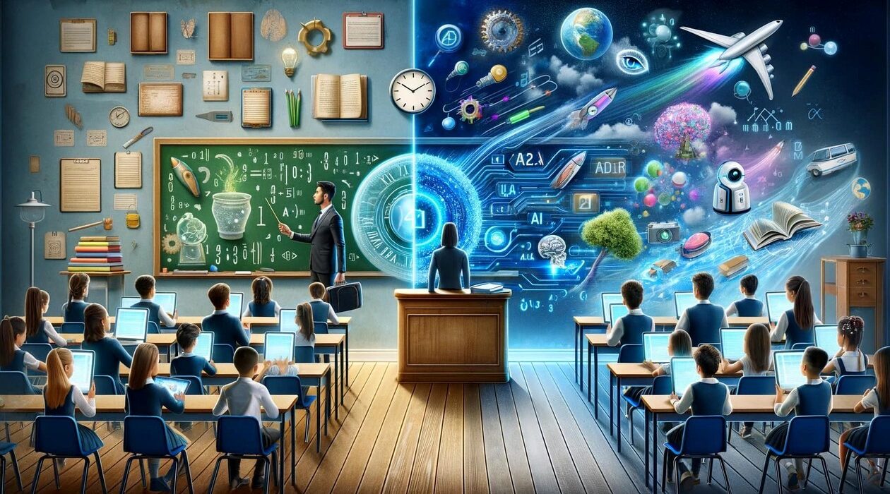 Benefits of AI in the Education Field