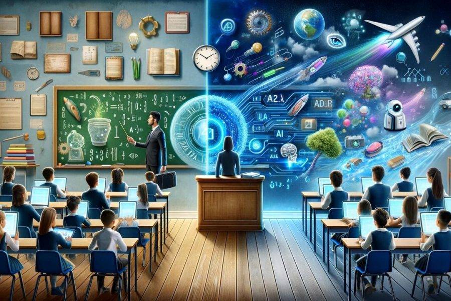Benefits of AI in the Education Field