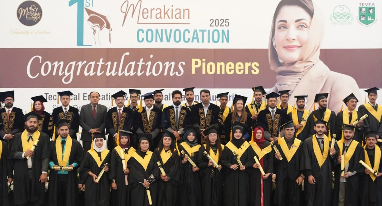 First Convocation for MERAKI Trainees