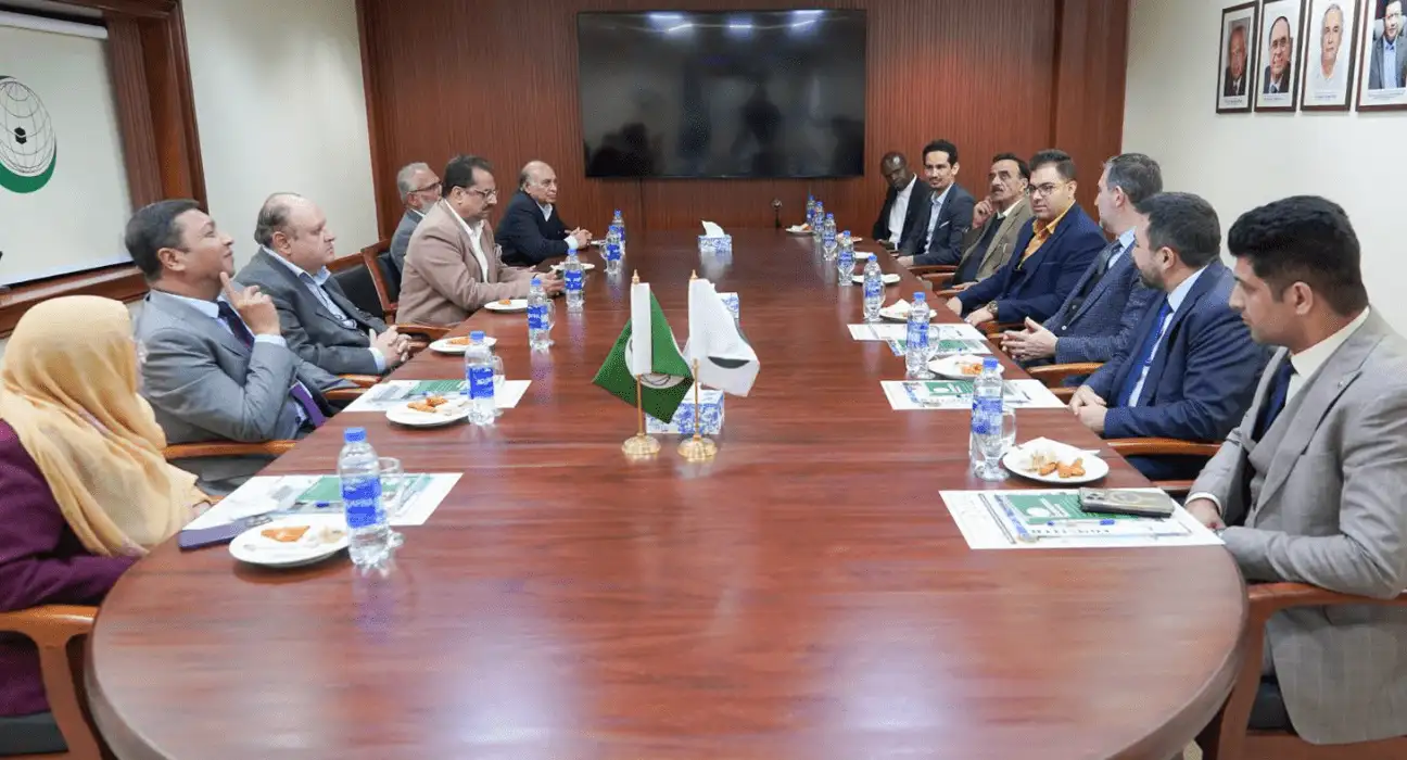 ICYF and COMSTECH Align on Youth Development Strategy