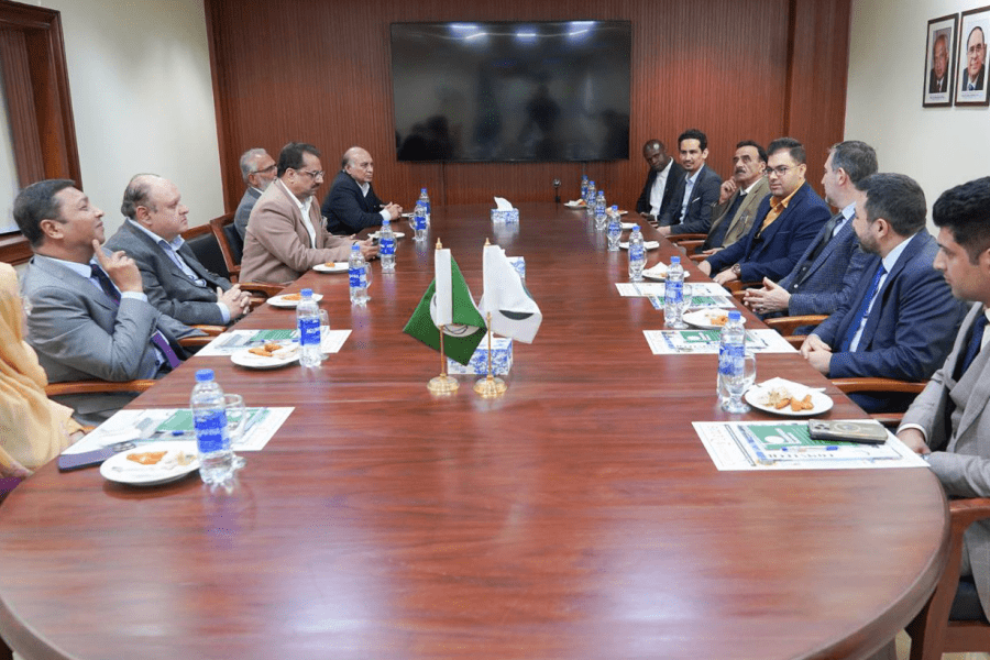 ICYF and COMSTECH Align on Youth Development Strategy