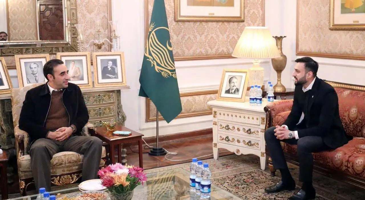 Ibrahim Hasan Murad Meets Bilawal Bhutto Zardari