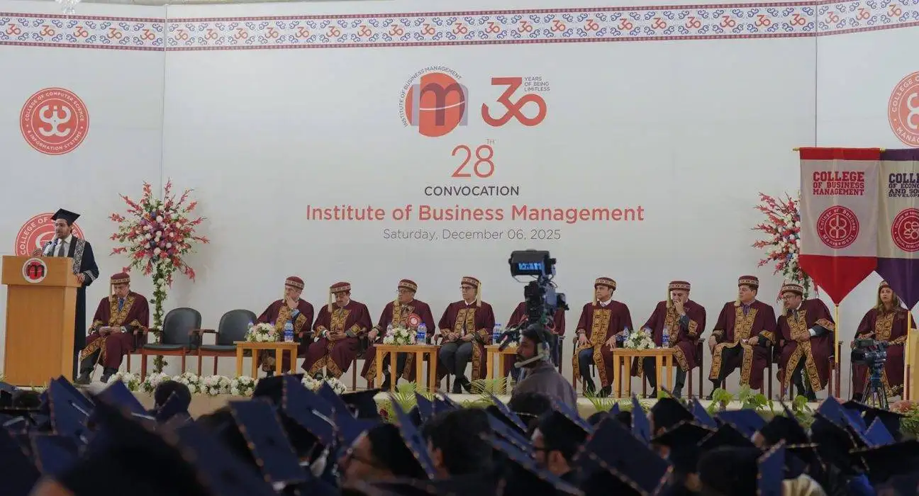 IoBM Celebrates 28th Convocation