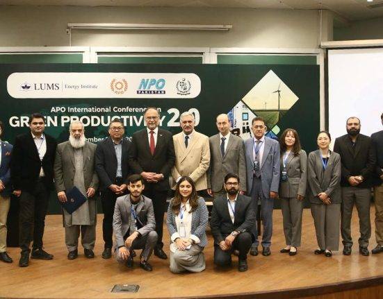 LUMS Wraps Up High-Impact Green Productivity 2