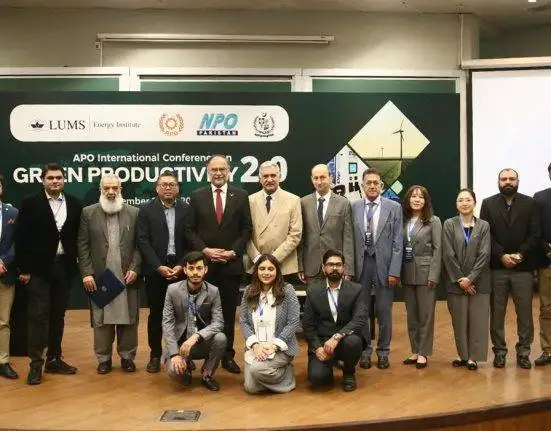 LUMS Wraps Up High-Impact Green Productivity 2