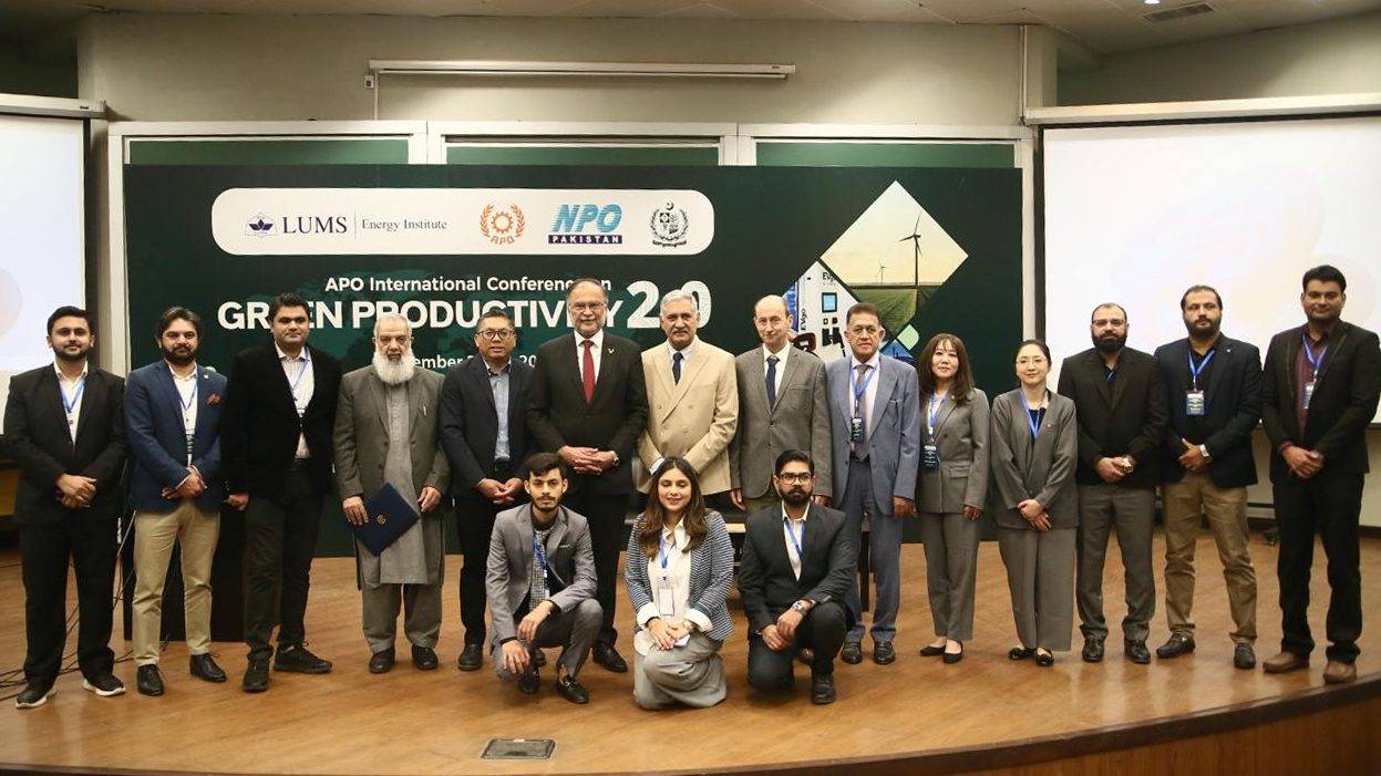 LUMS Wraps Up High-Impact Green Productivity 2