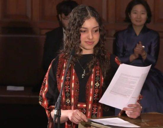 Oxford Union Gets Its First Arab Woman President