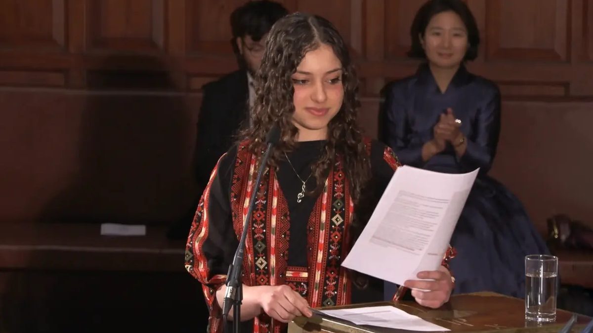Oxford Union Gets Its First Arab Woman President
