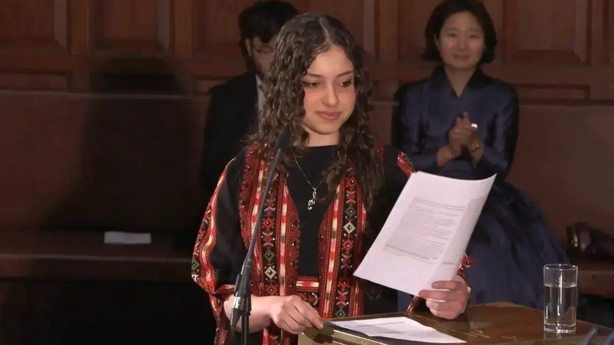 Oxford Union Gets Its First Arab Woman President