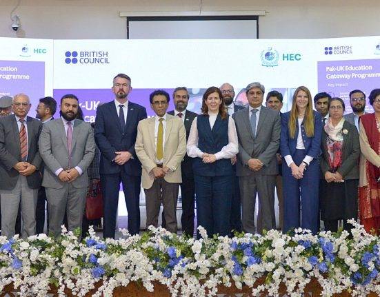 Pak-UK Education Gateway Phase II
