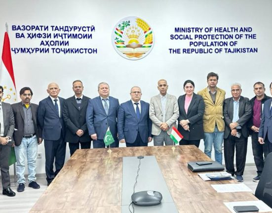 Pakistan-Tajikistan Eye Expanded Medical Education Ties