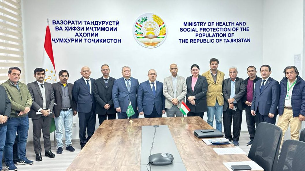 Pakistan-Tajikistan Eye Expanded Medical Education Ties