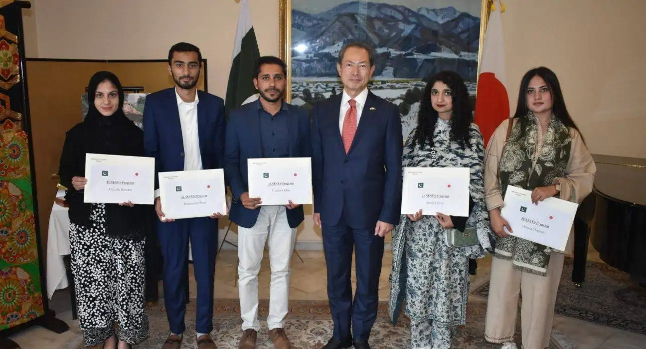 Pakistani Students Selected for JENESYS Youth Exchange