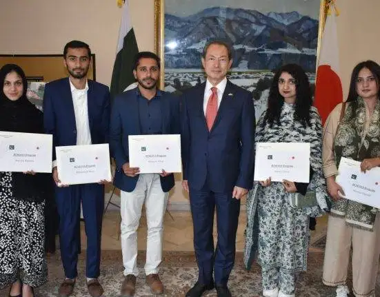 Pakistani Students Selected for JENESYS Youth Exchange