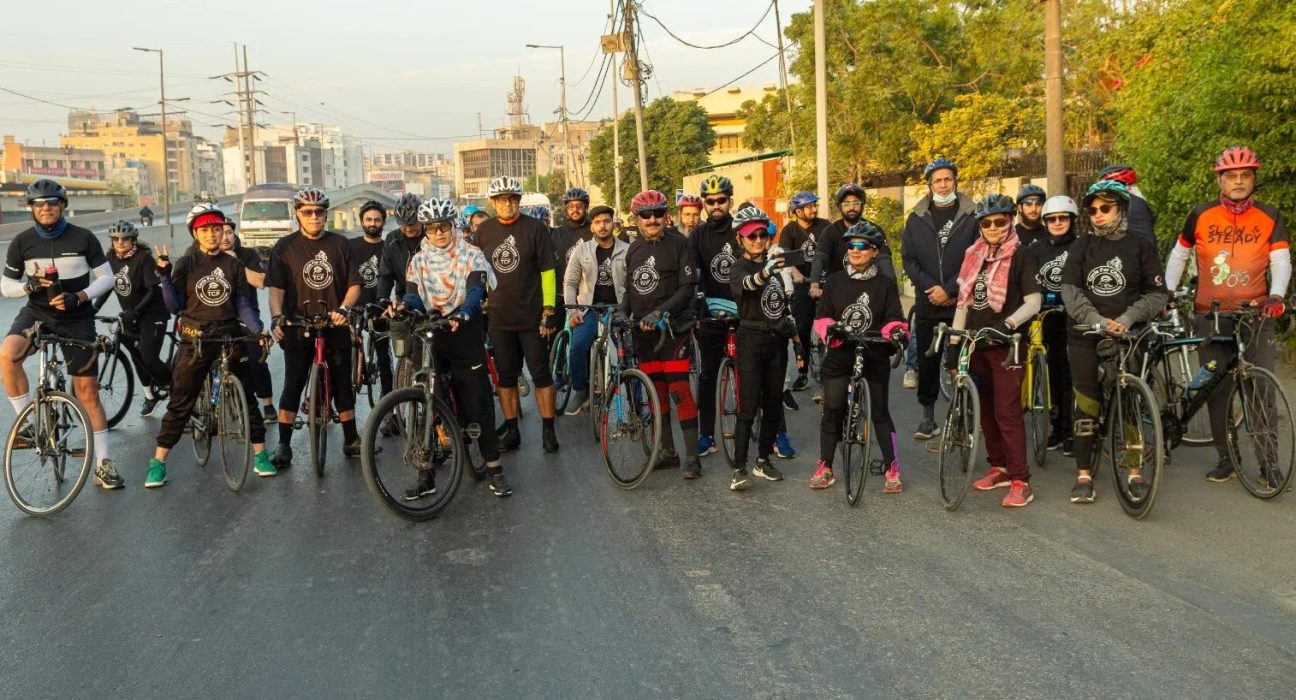 TCF Rallies Hundreds of Cyclists