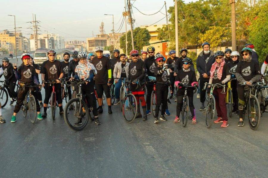 TCF Rallies Hundreds of Cyclists