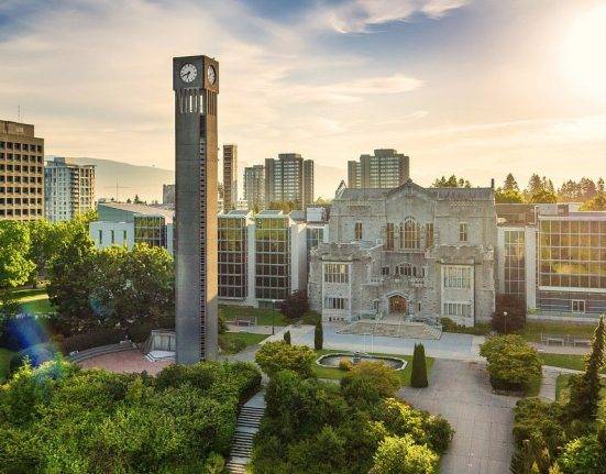 University of British Columbia promotes global research