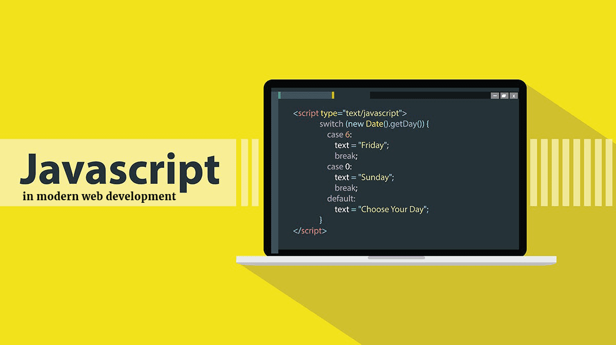 role of JavaScript in modern web development