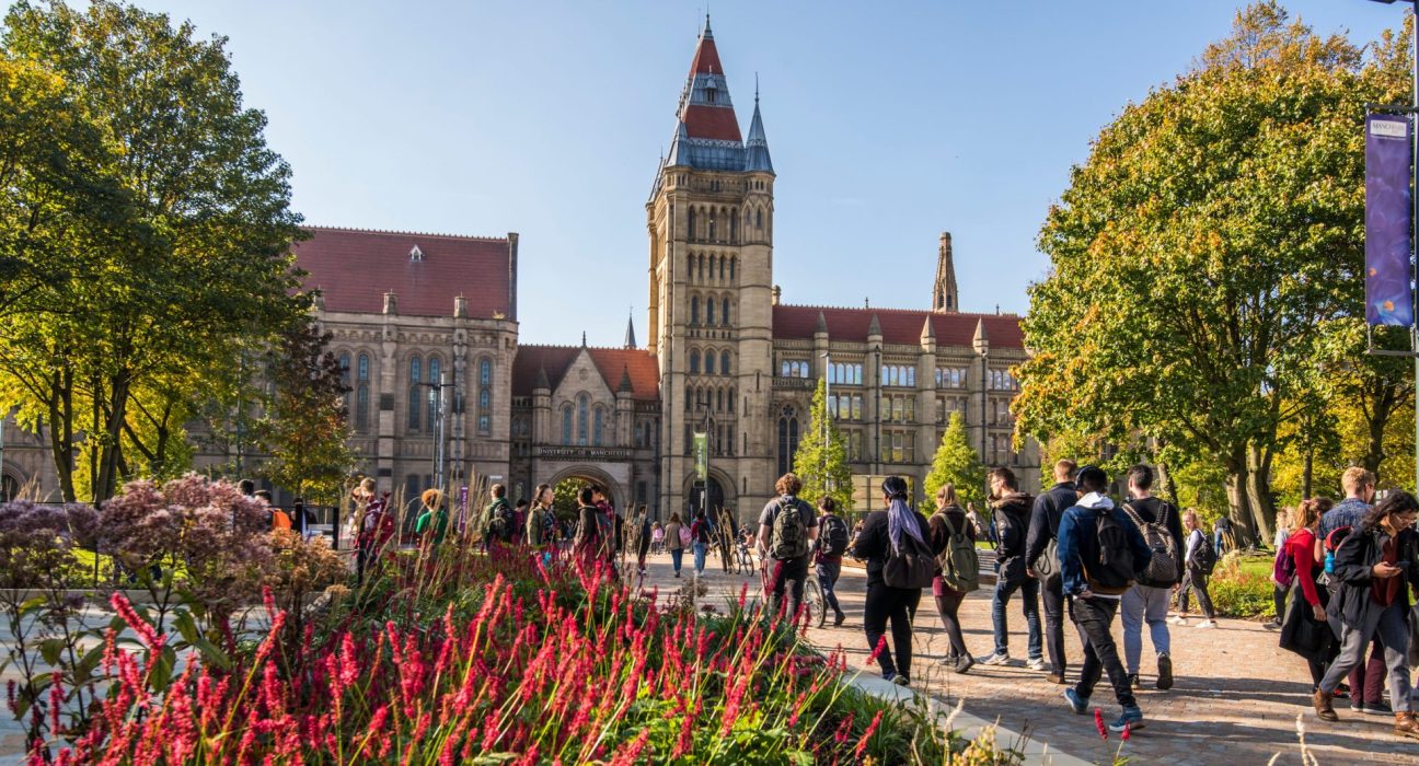 GREAT scholarship at Manchester University