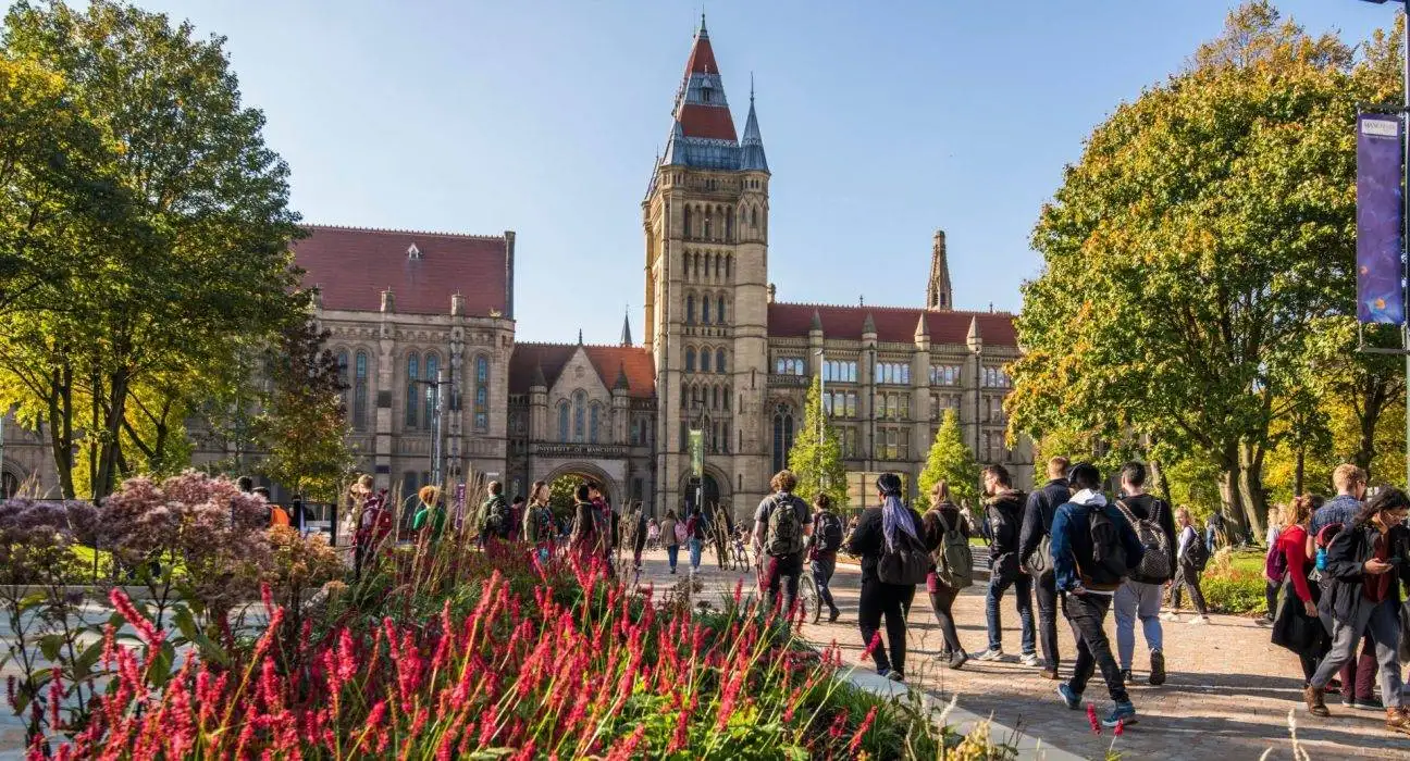 GREAT scholarship at Manchester University