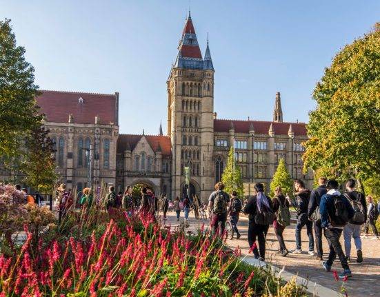 GREAT scholarship at Manchester University