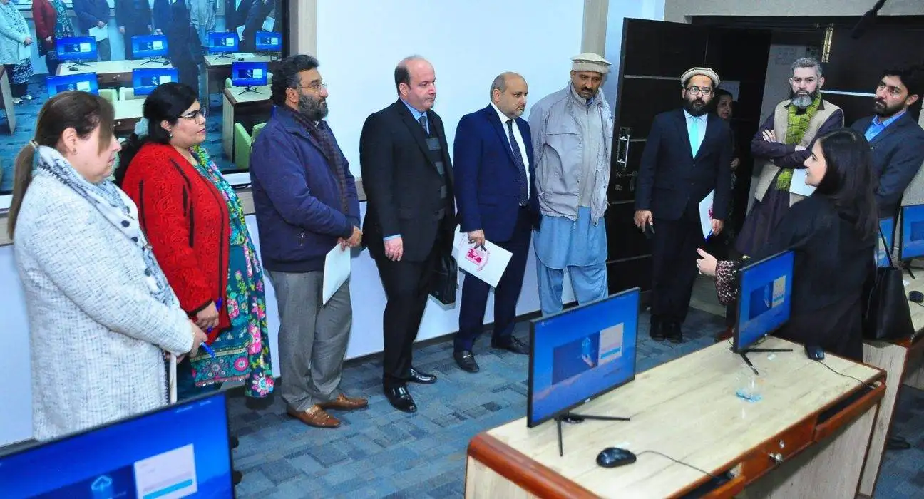 HEC Conducts Pilot Quality Review at SBBWU Peshawar