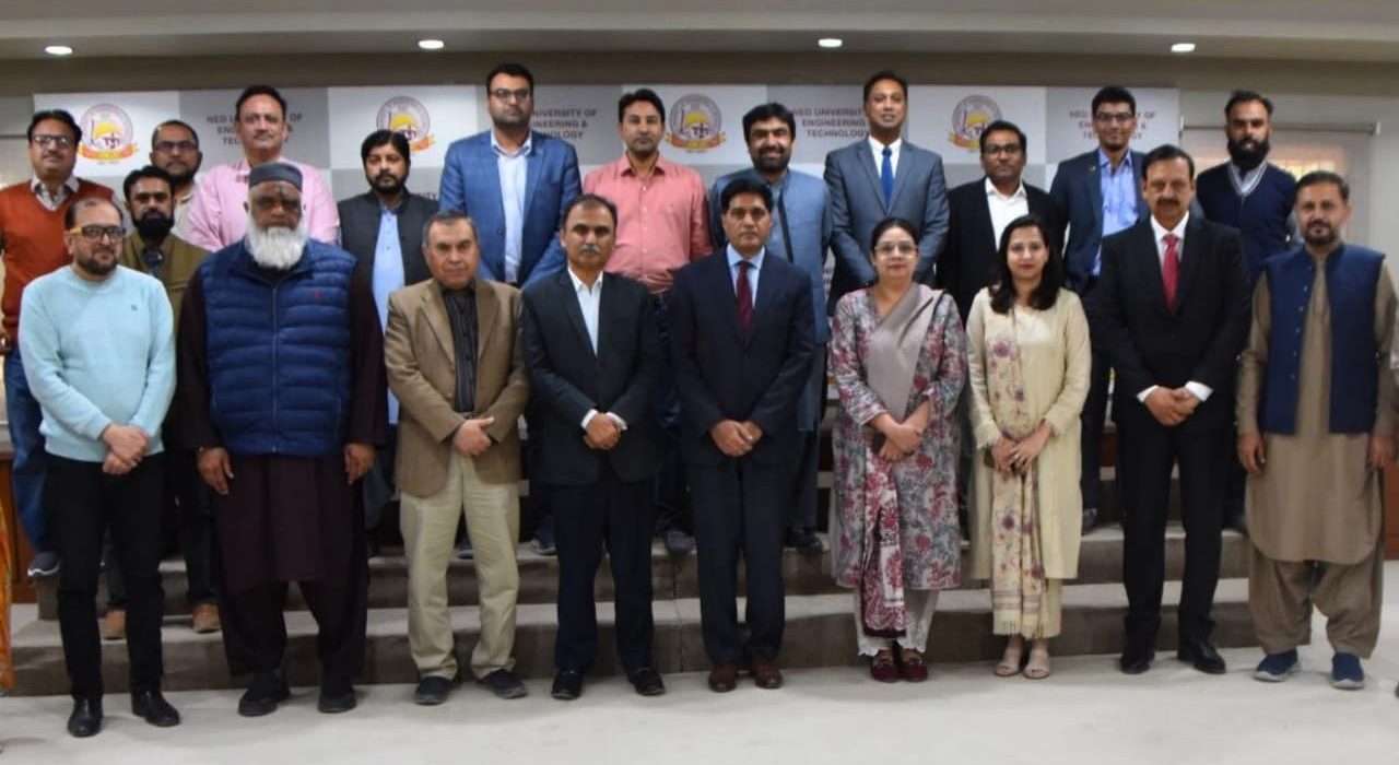 HEC Conducts RIPE Review at NED University