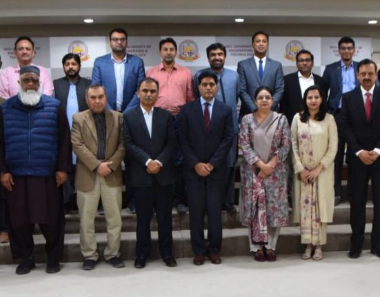 HEC Conducts RIPE Review at NED University