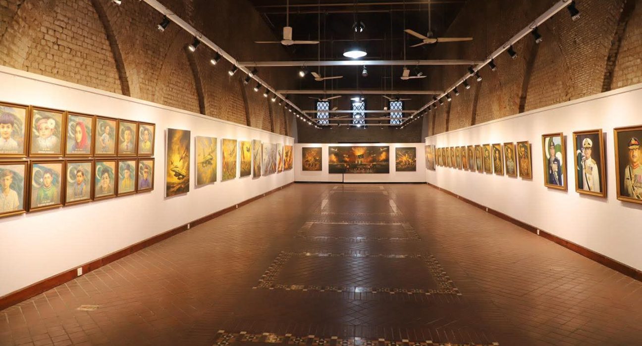 NCA Exhibition Honors Pakistan Military Heroes